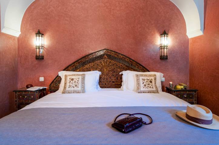 Villa pour 35 personnes, avec jardin et balcon à Marrakech - 3