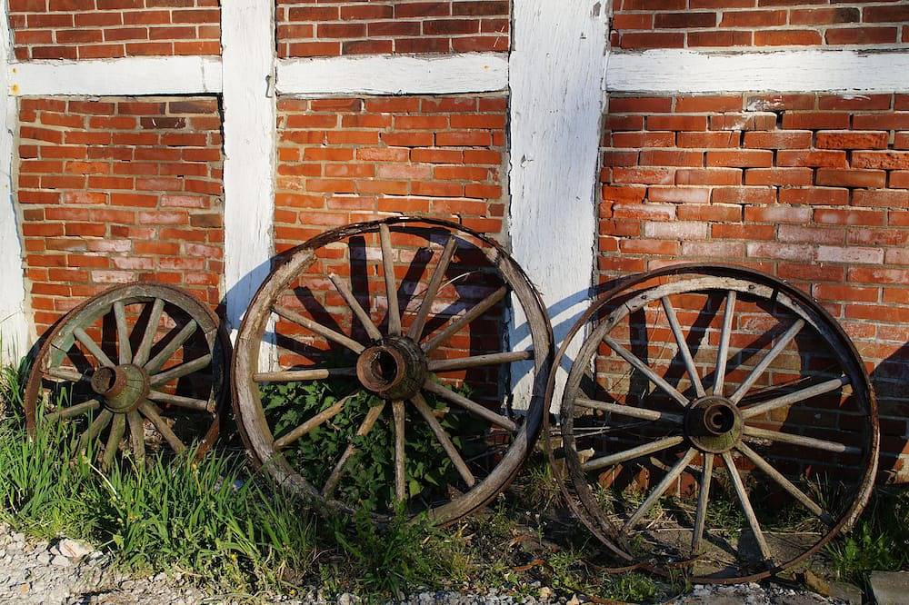 Wunscherschöne Ferienwohnung \"Kuhstall\" in ländlicher Lage in Unterweser, Brake