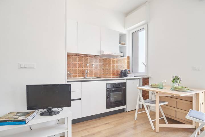 Gîte pour 3 personnes, avec terrasse à Borghetto Santo Spirito - 4