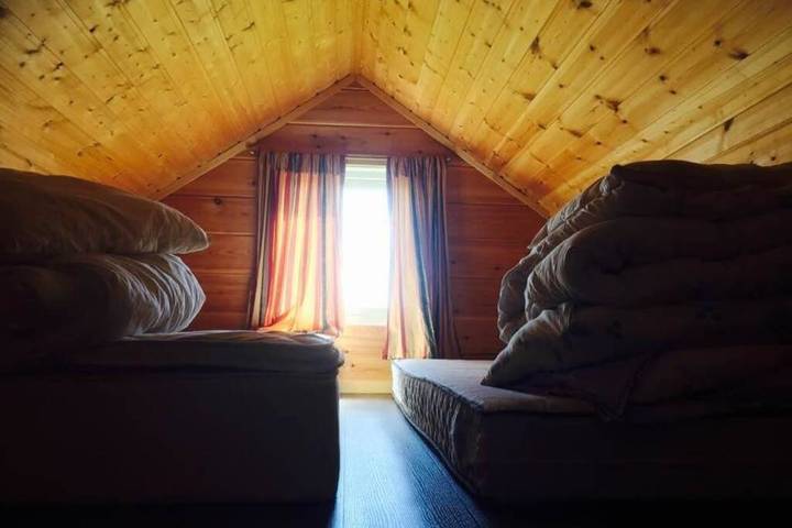 Ferienhaus für 6 Personen, mit Sauna und Terrasse sowie Ausblick und Garten in Finnmark - 4