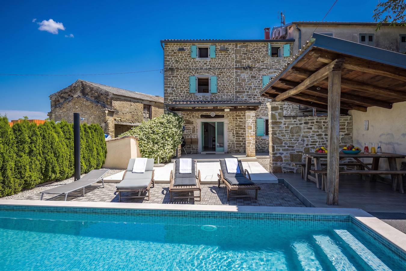 Casa Chiara Motovun, Villa with Private Pool in Motovun, Općina Motovun