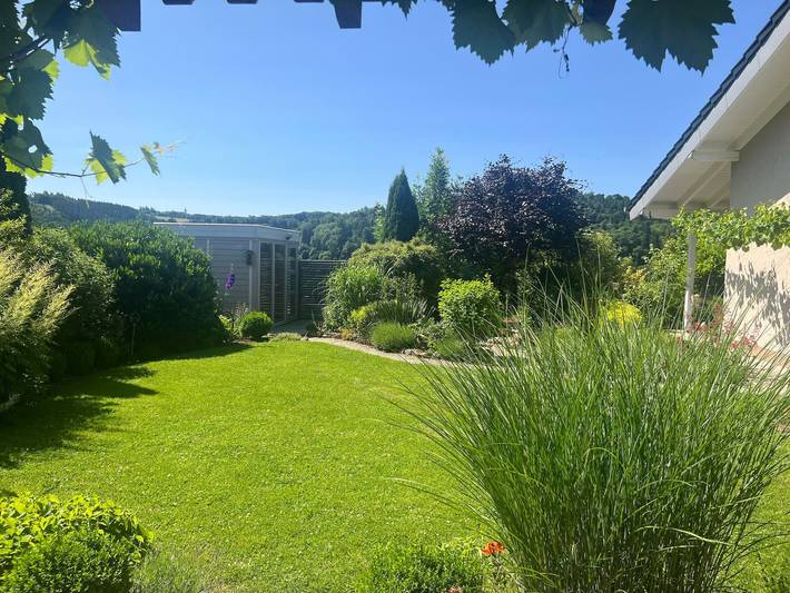 Ferienhaus für 4 Personen, mit Garten und Terrasse sowie Sauna - 1