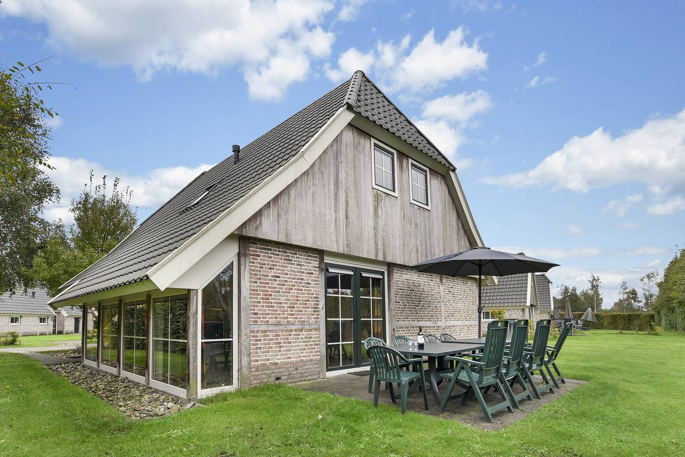 Landal Orveltermarke — 10-persoons bungalow in Drenthe