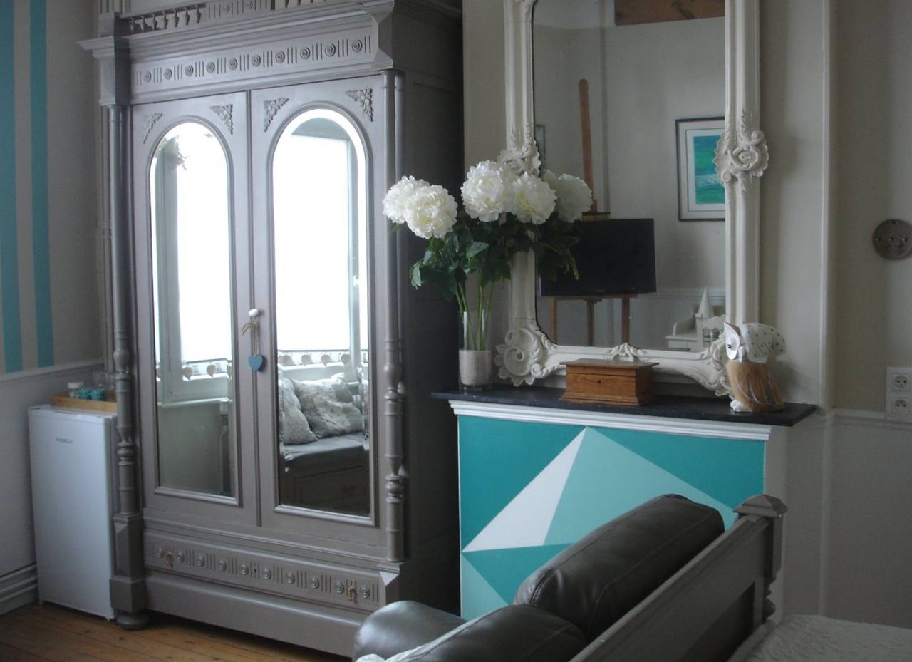 Aux Pénates Saint Sauveur, pt déj offert, lit 180x200 - Chambre in Arras, Région d'Arras