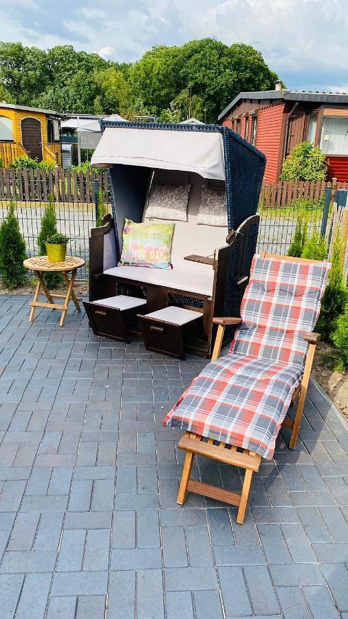 Ferienhaus für 5 Personen, mit Terrasse und Garten in Ostercappeln - 4