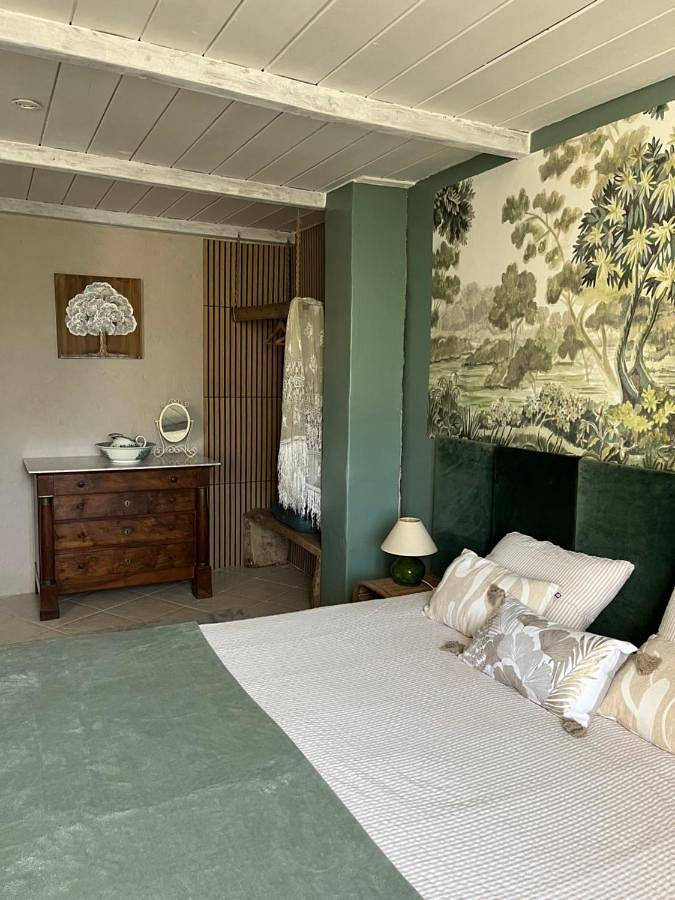 Location de vacances pour 4 personnes, avec terrasse ainsi que jardin et vue à Savignac-de-Duras - 4