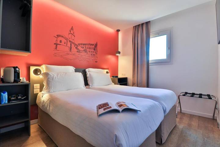 Hôtel pour 2 personnes, avec terrasse, animaux acceptés