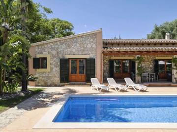 Villa in Crestatx, Sa Pobla für 6 