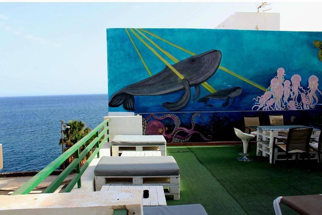 Bed in 4-Bed Mixed Dormitory Room in Los Abrigos, Granadilla de Abona