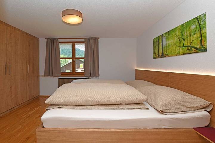 Hütte für 6 Personen, mit Balkon und Garten in Au - 2