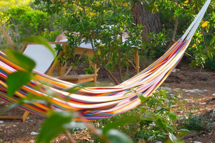 Chambre d’hôte pour 5 personnes, avec vue et jardin dans Vis