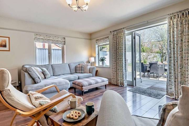 Cottage for 6 people, with Garden in Brockenhurst
