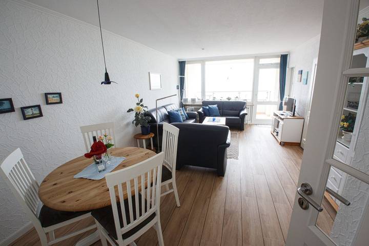 Ferienwohnung für 4 Personen, mit Balkon und Sauna - 1