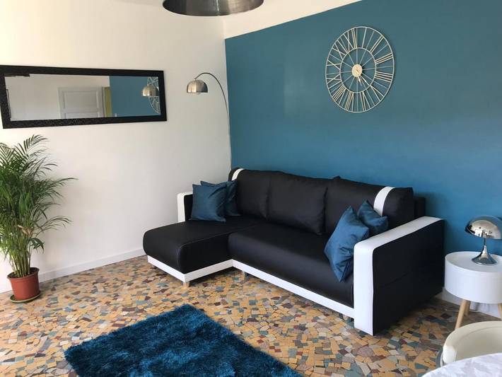 Appartement de vacances pour 2 personnes, avec jardin en Corrèze - 2