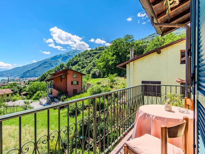 Gîte pour 4 personnes, avec jardin ainsi que vue sur le lac et vue, animaux acceptés à Gravedona - 2