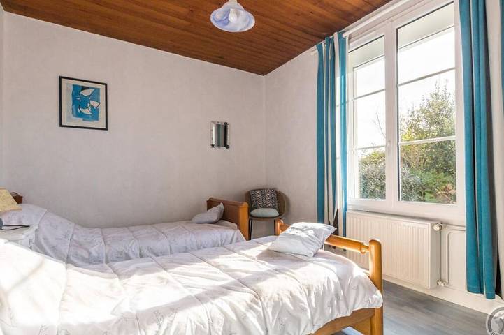 Maison avec terrasse et proche plage à Sciotot, idéale pour randonnées in Les Pieux, Côte de la Déroute