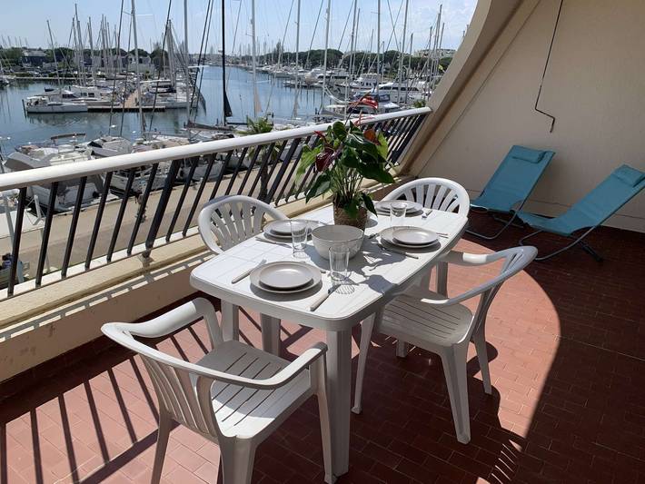 Appartement de vacances pour 4 personnes, avec Terrasse et Piscine au Le Grau-du-Roi