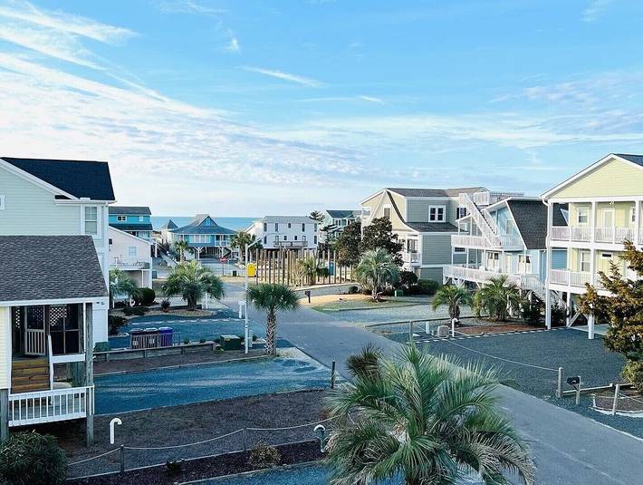 Vacation house for 11 people, with terrace in Holden Beach