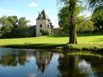 Chambre d’hôte pour 5 personnes, avec piscine et jardin dans Rhône