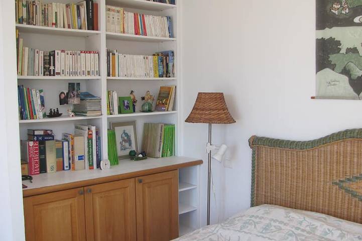 Villa with sea and mountains in the Gulf of Liscia in Tiuccia, Calcatoggio