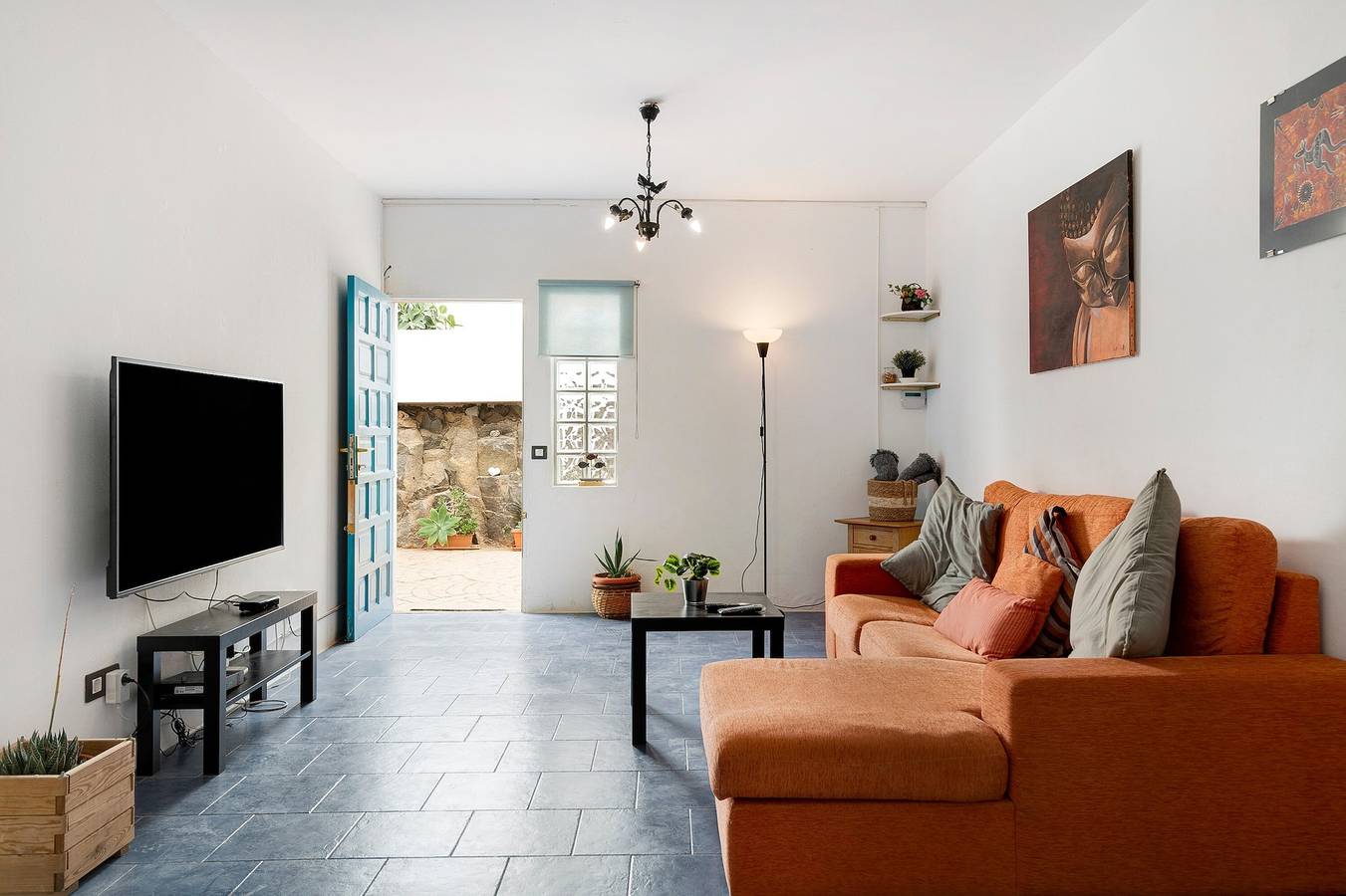 Ferienhaus "Casa Ocean" mit Meerblick, Gemeinschaftspool und Wlan in Tías, Lanzarote