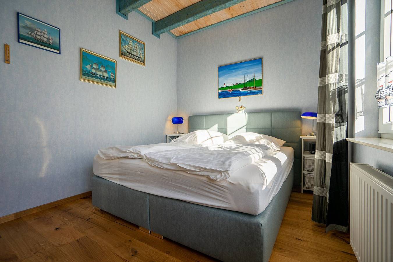 Ganze Wohnung, Ferienwohnung Klaar Kimming Haus Wattwurm in Hafen Büsum, Büsum