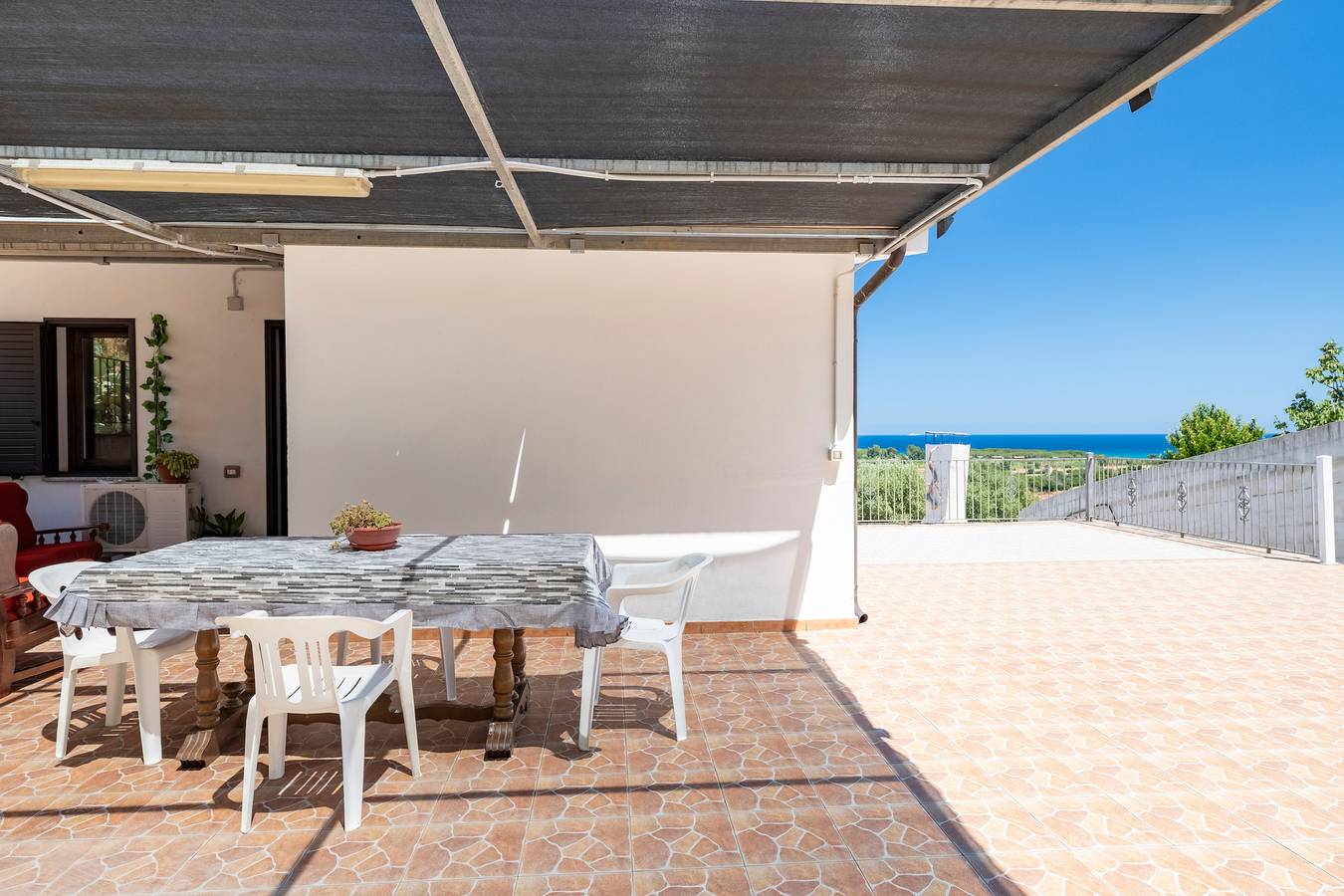 Casa vacanze "Vista Mare" - animali domestici ammessi, vista sul mare, giardino e Wi-Fi in Cardedu, Provincia di Ogliastra
