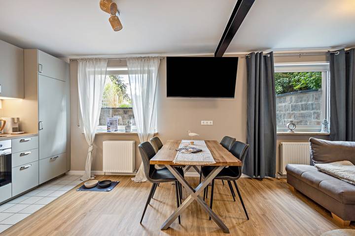 Ganze Wohnung, Apartment „Lütte Haffbude" mit privater Terrasse und Wlan in Scharbeutz, Ostholstein