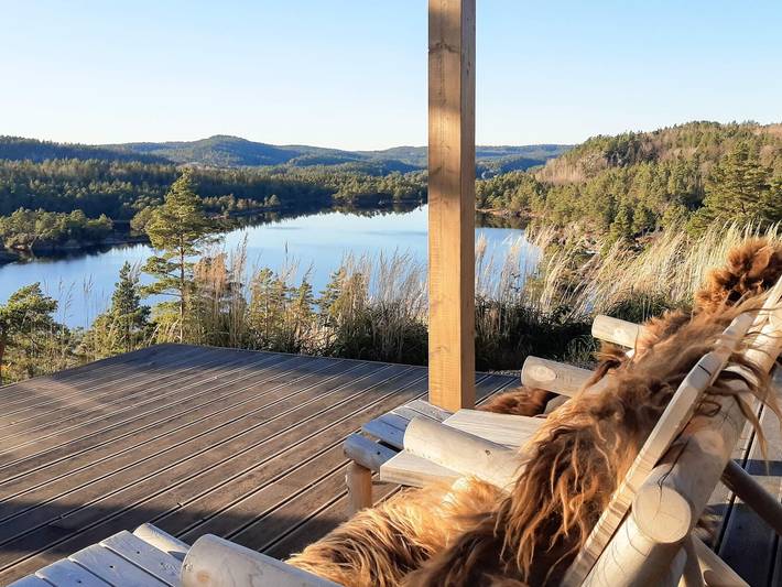 Ferienhaus für 10 Personen, mit Sauna und Terrasse in Risør - 4
