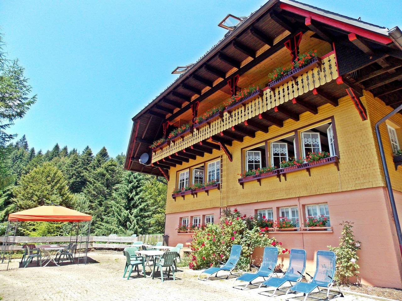 Ferienwohnung mit Talblick in Todtmoos in Todtmoos, Südschwarzwald