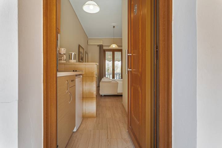 Studio für 2 Personen, mit Balkon und Garten auf Zakynthos - 2