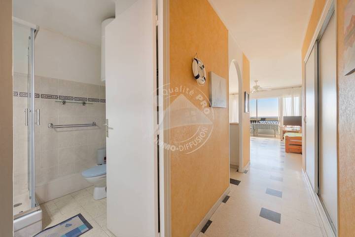 Studio entier, Studio au Boucanet avec magnifique vue mer in Le Grau-du-Roi, Côte d'Améthyste