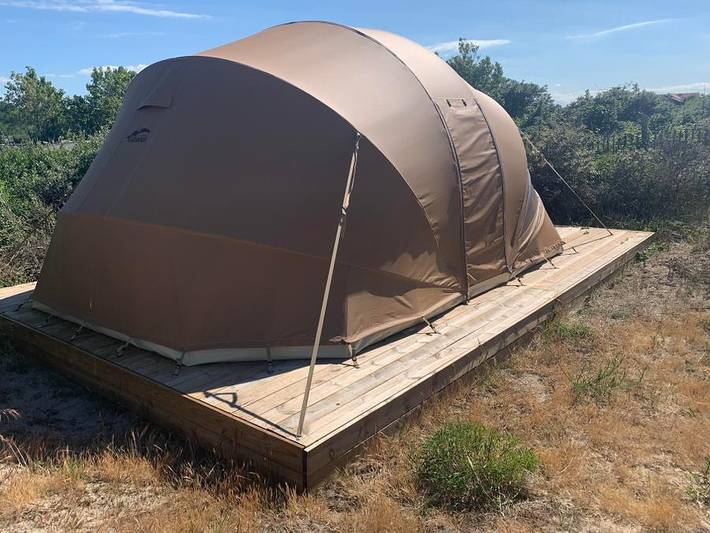 Tente pour 4 personnes dans le Nord-Pas-de-Calais - 2