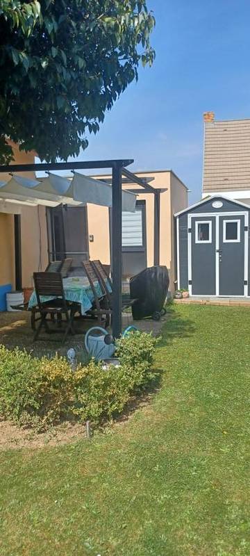 Maison d’hôte pour 2 personnes, avec terrasse ainsi que jardin et vue, animaux acceptés à Horbourg-Wihr