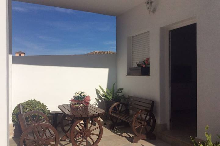 Conil neues Haus 1 km zu Fuß Stadt mit WLAN privaten Pool und in der Nähe von Strand in Conil de la Frontera, Costa de la Luz