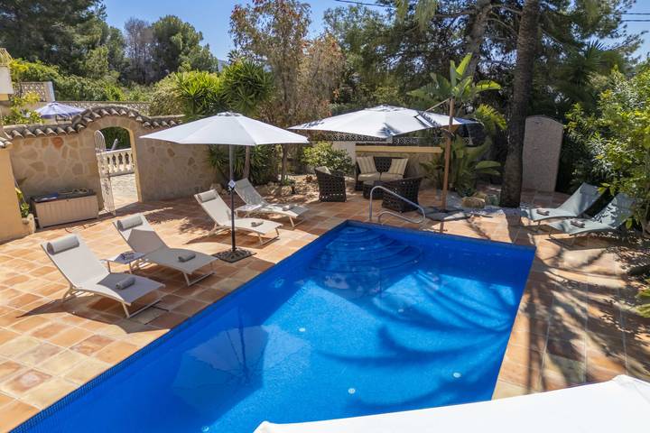 Casa rural para 8 personas, con balcón y jardín, Se admiten mascotas en Teulada - 2