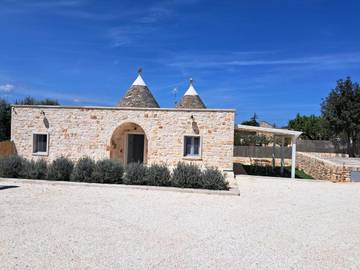 Cottage pour 6 personnes, avec terrasse et jardin à Impalata
