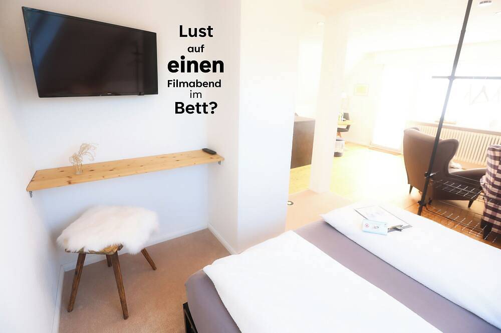 Ganze Wohnung, Ferienwohnung s'Kuckucksnestdie Übernachterei in Hüfingen, Mittlerer Schwarzwald