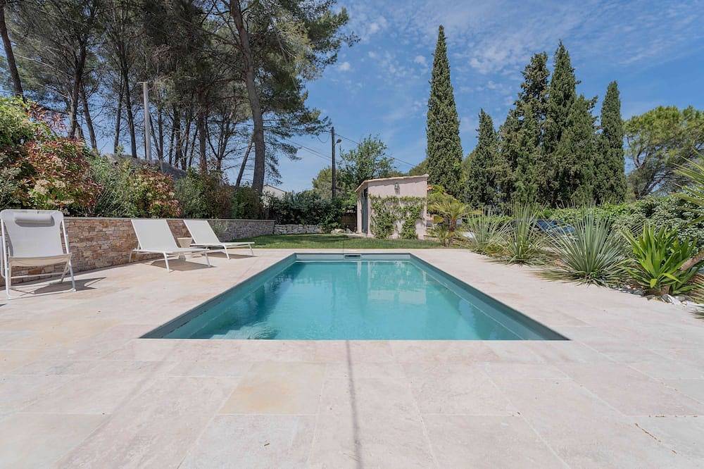 Magnifique Villa Provençale Climatisée - Piscine in Éguilles, Aix-en-Provence region