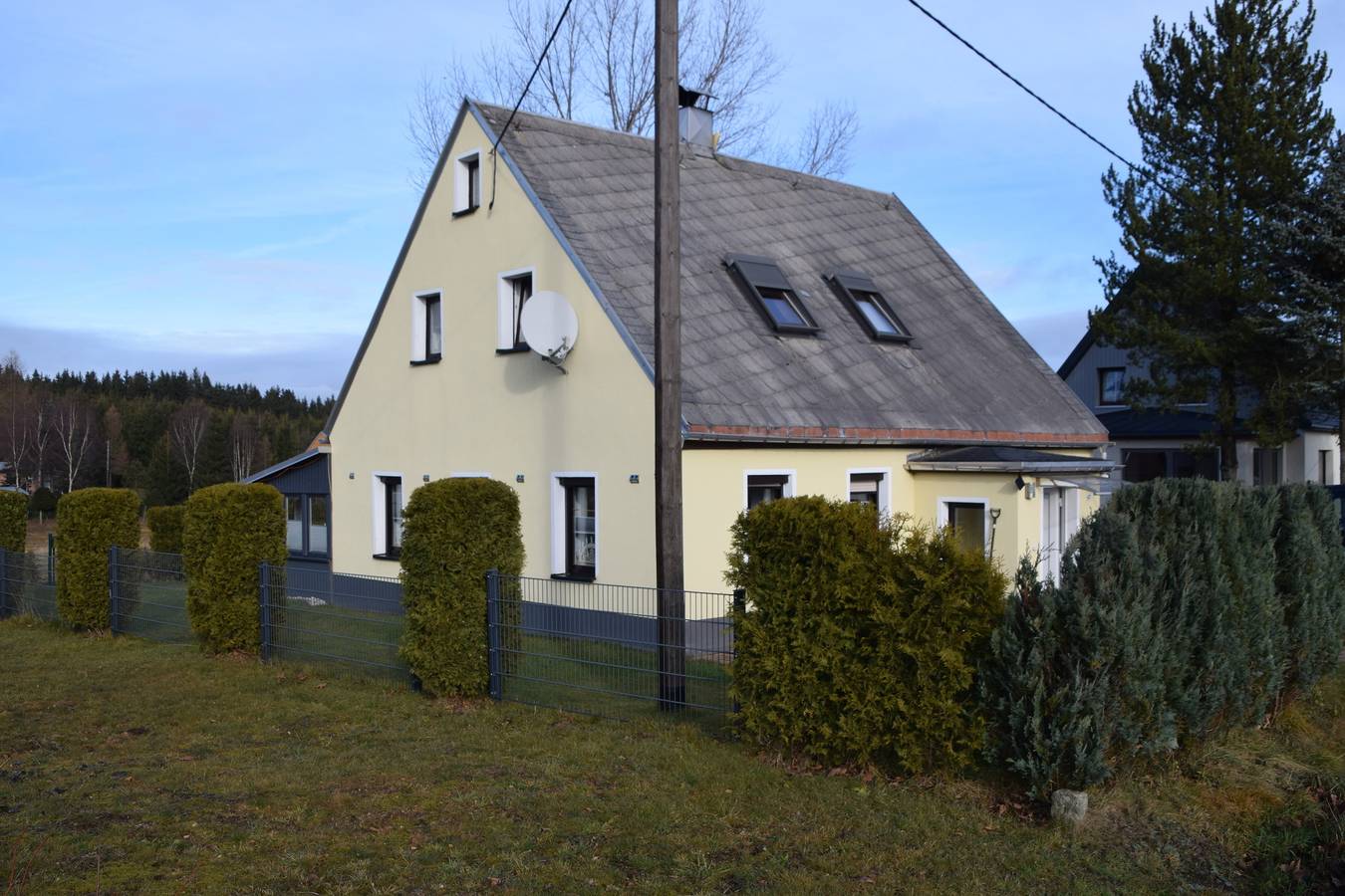 Ferienhaus Kühnhaide im Erzgebirge in Marienberg, Erzgebirge