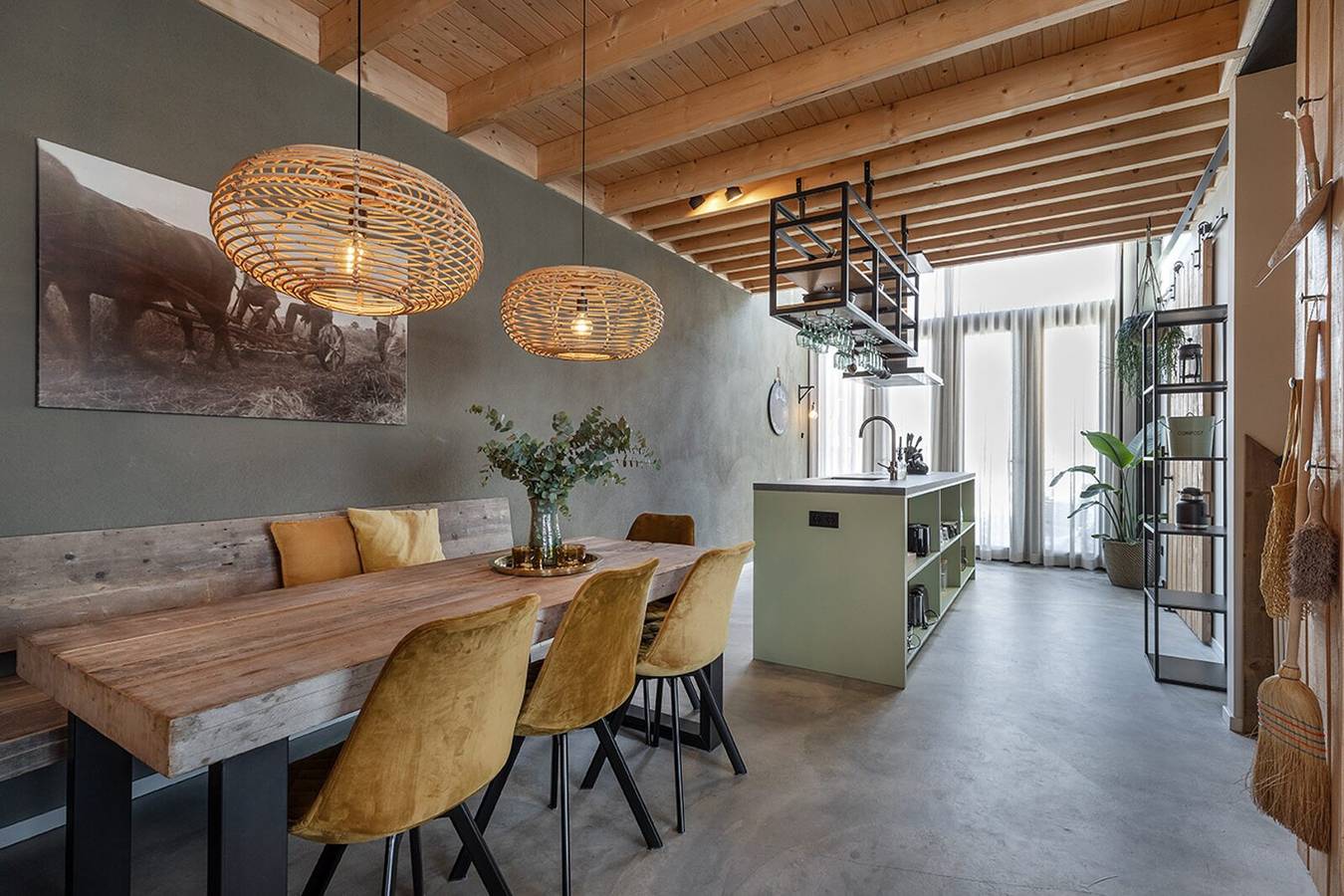 Ferienhaus für 8 Personen mit Sauna in IJssel