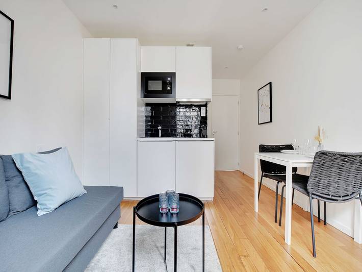 Ganze Wohnung, Studio Chic et Cozy -2P- Nanterre in Nanterre, Hauts-de-Seine