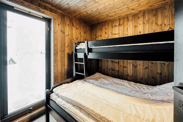 Moderne Hütte mit Bergblick bei Syningtoppen in Ål