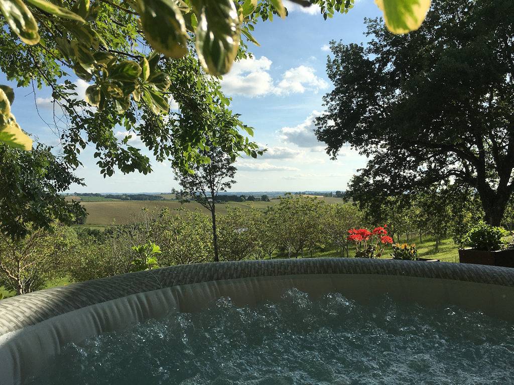 Chambre d'hôtes avec terrasse privée - Chambre in Laplume, Région d'Agen