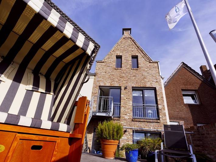 Ferienhaus für 2 Personen, mit Terrasse in Rees