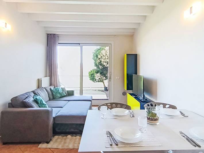 Gîte pour 4 personnes, avec jardin ainsi que terrasse et vue à Lonato del Garda - 3