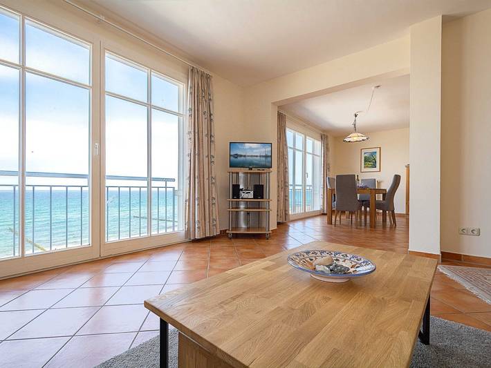 Ferienwohnung für 4 Personen, mit Garten und Seeblick in Kühlungsborn