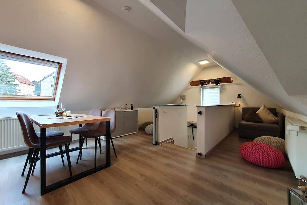 Ganze Wohnung, Genießt unsere moderne Fewo mit Sternekomfort in Tanne, Harzvorland