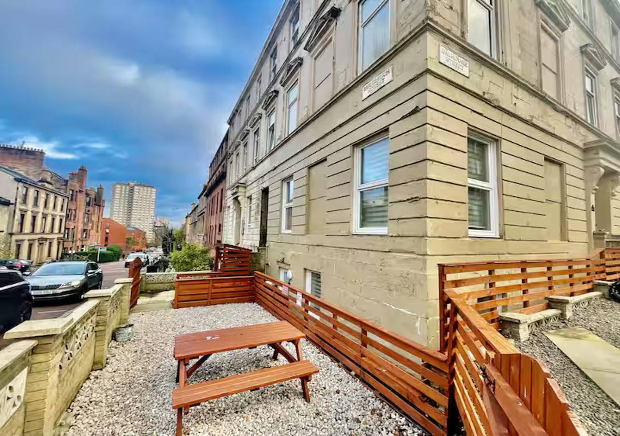 City Haven Main Door & Parking - Pass the Keys in Glasgow, Greater Glasgow und Clyde Valley