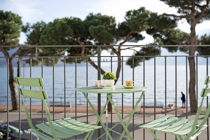 Appartamento per 6 persone, con Balcone e Vista lago a Domaso